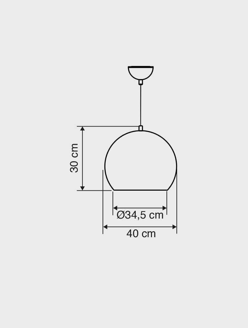 ZAHRA.400  Pendant  Modern Light 